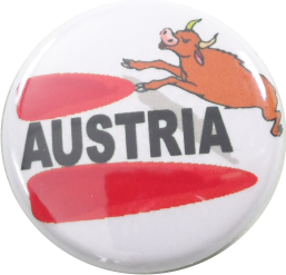 Austrian badge bull